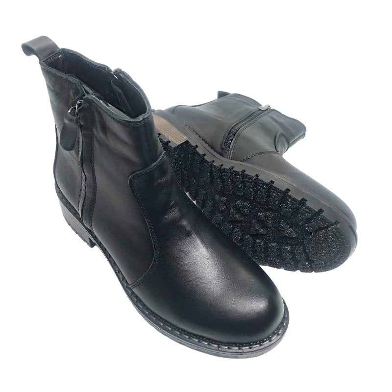 Rita | Women's Leather Ankle Boots - The Bower Tasmania