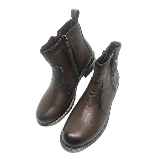 Rita | Women's Leather Ankle Boots - The Bower Tasmania