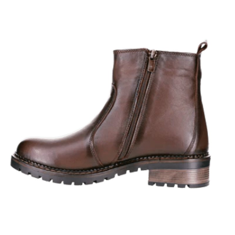 Rita | Women's Leather Ankle Boots - The Bower Tasmania