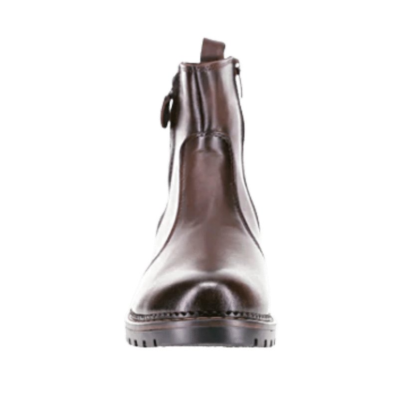 Rita | Women's Leather Ankle Boots - The Bower Tasmania