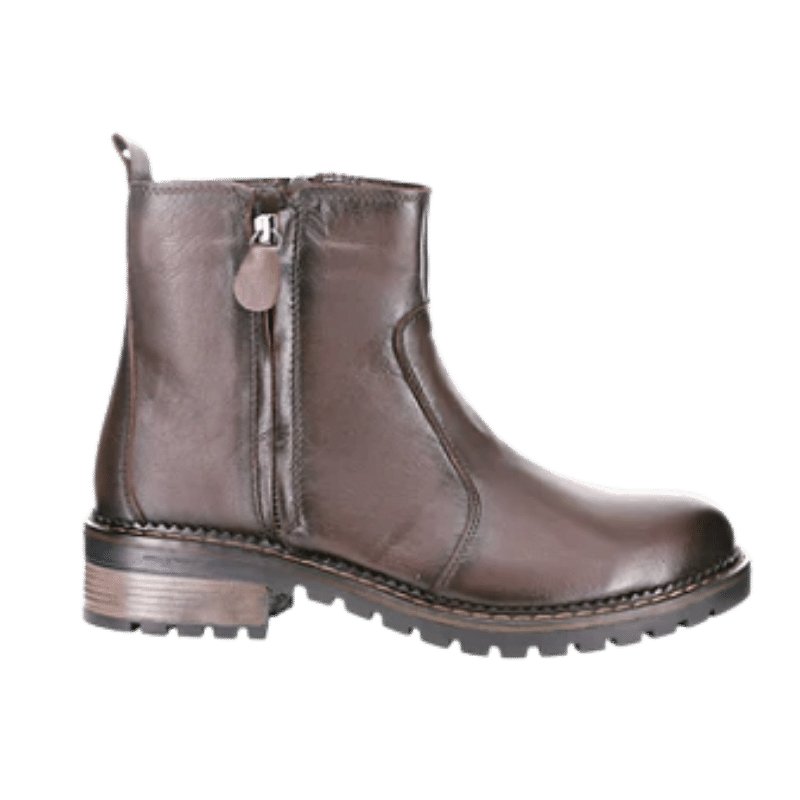 Rita | Women's Leather Ankle Boots - The Bower Tasmania
