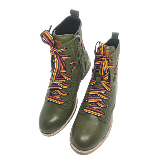 Rosa | Women's Leather Ankle Boots - The Bower Tasmania