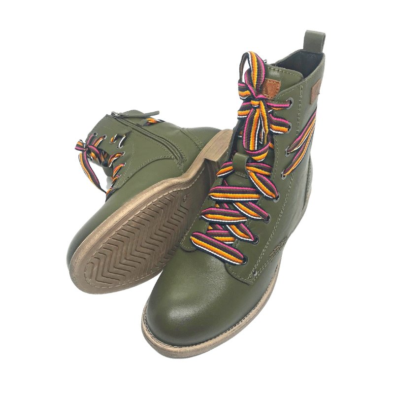 Rosa | Women's Leather Ankle Boots - The Bower Tasmania