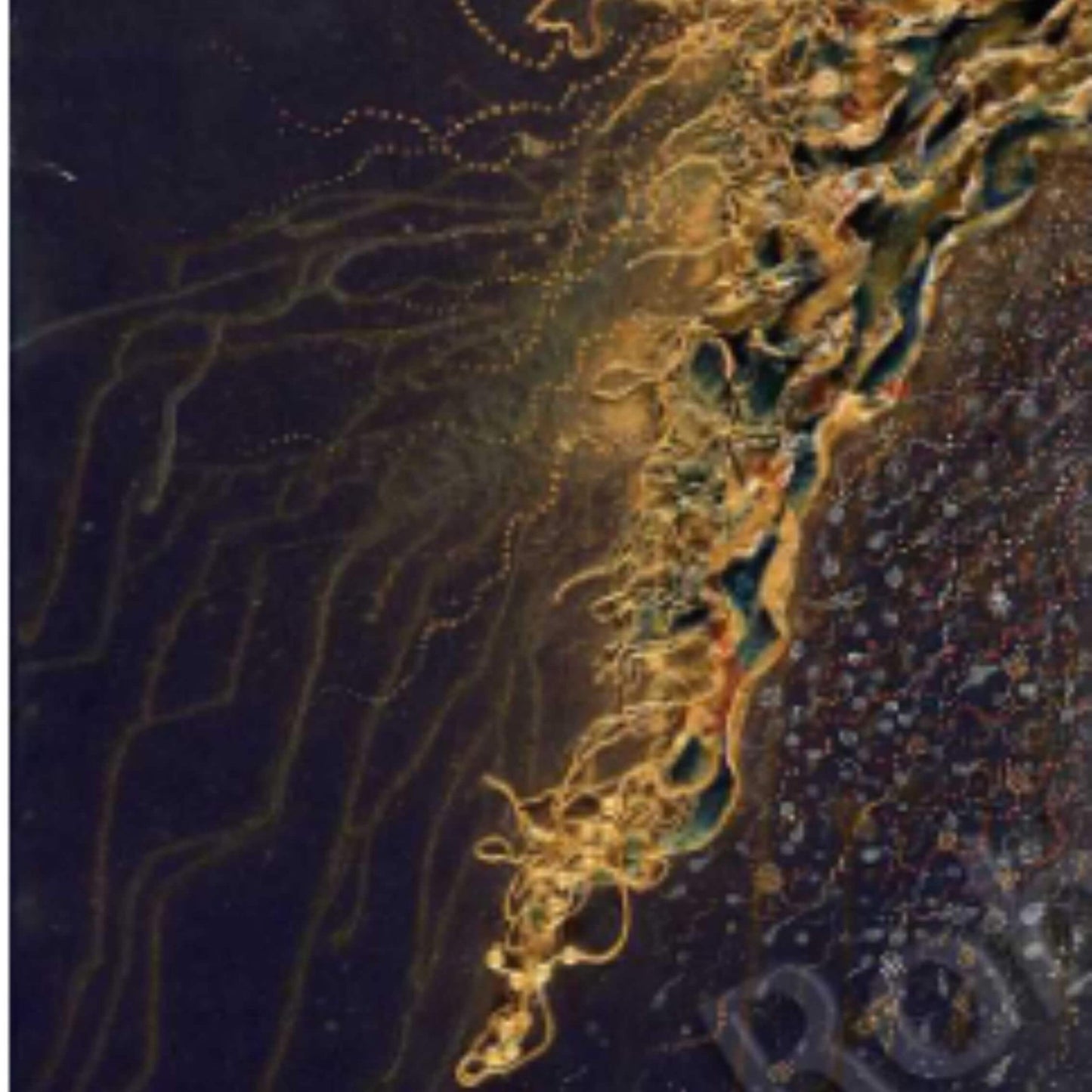 Thalassa | Primordial Sea Goddess | Greeting Card - The Bower Tasmania
