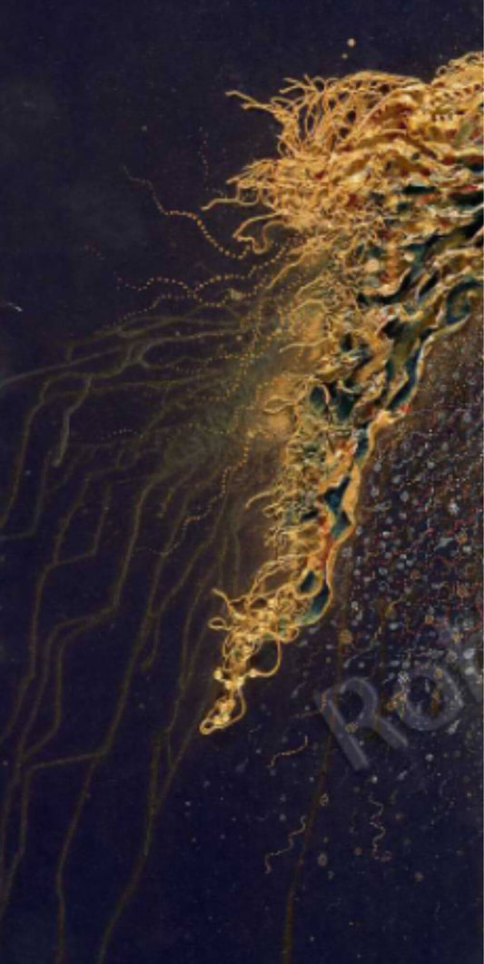 Thalassa | Primordial Sea Goddess | Greeting Card - The Bower Tasmania