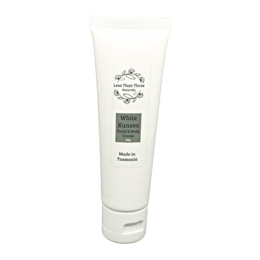White Kunzea Hand & Body Cream - The Bower Tasmania