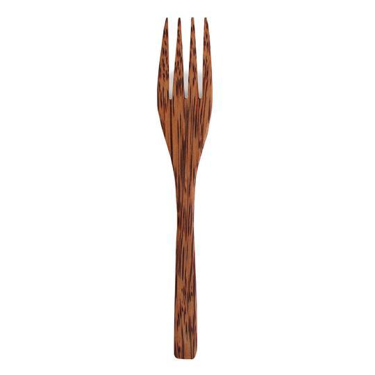 Wooden Coconut Fork - The Bower Tasmania