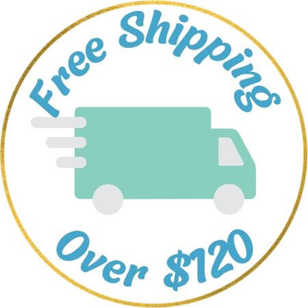 Free shipping on orders over $120 Australia Wide