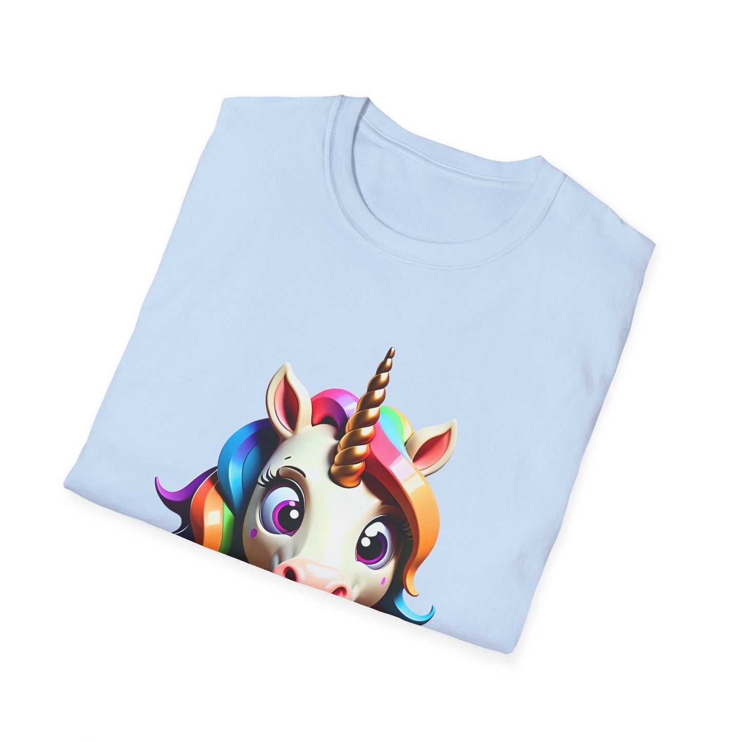 Baby Unicorn T-Shirt | Unisex - The Bower Tasmania