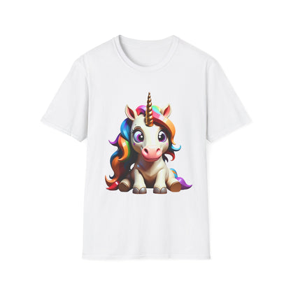 Baby Unicorn T-Shirt | Unisex - The Bower Tasmania