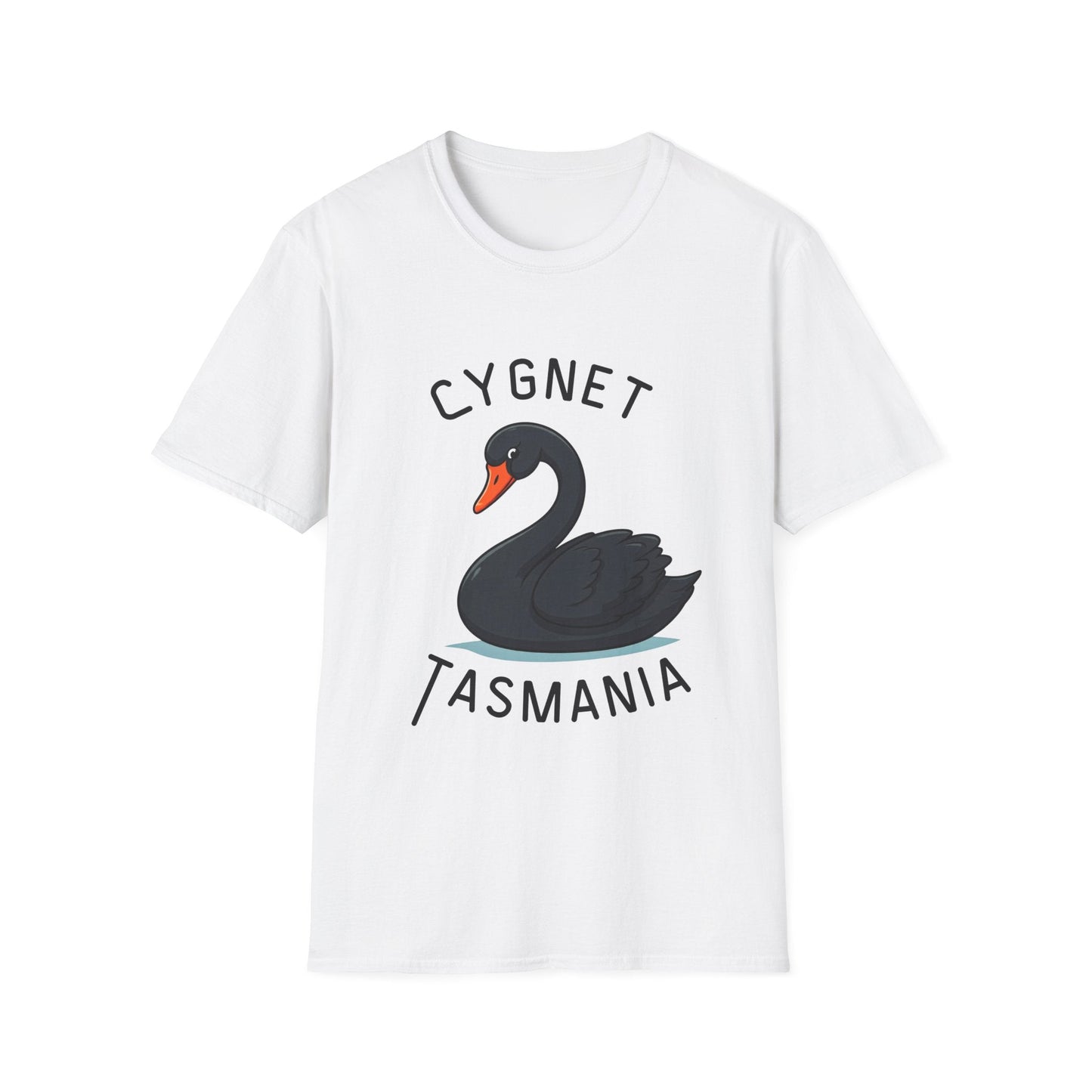 Black Swan T-Shirt - The Bower Tasmania