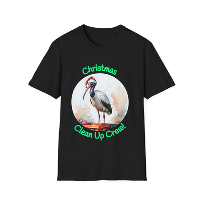 Christmas T-Shirt | Bin Chicken - The Bower Tasmania