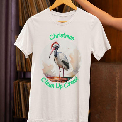 Christmas T-Shirt | Bin Chicken - The Bower Tasmania