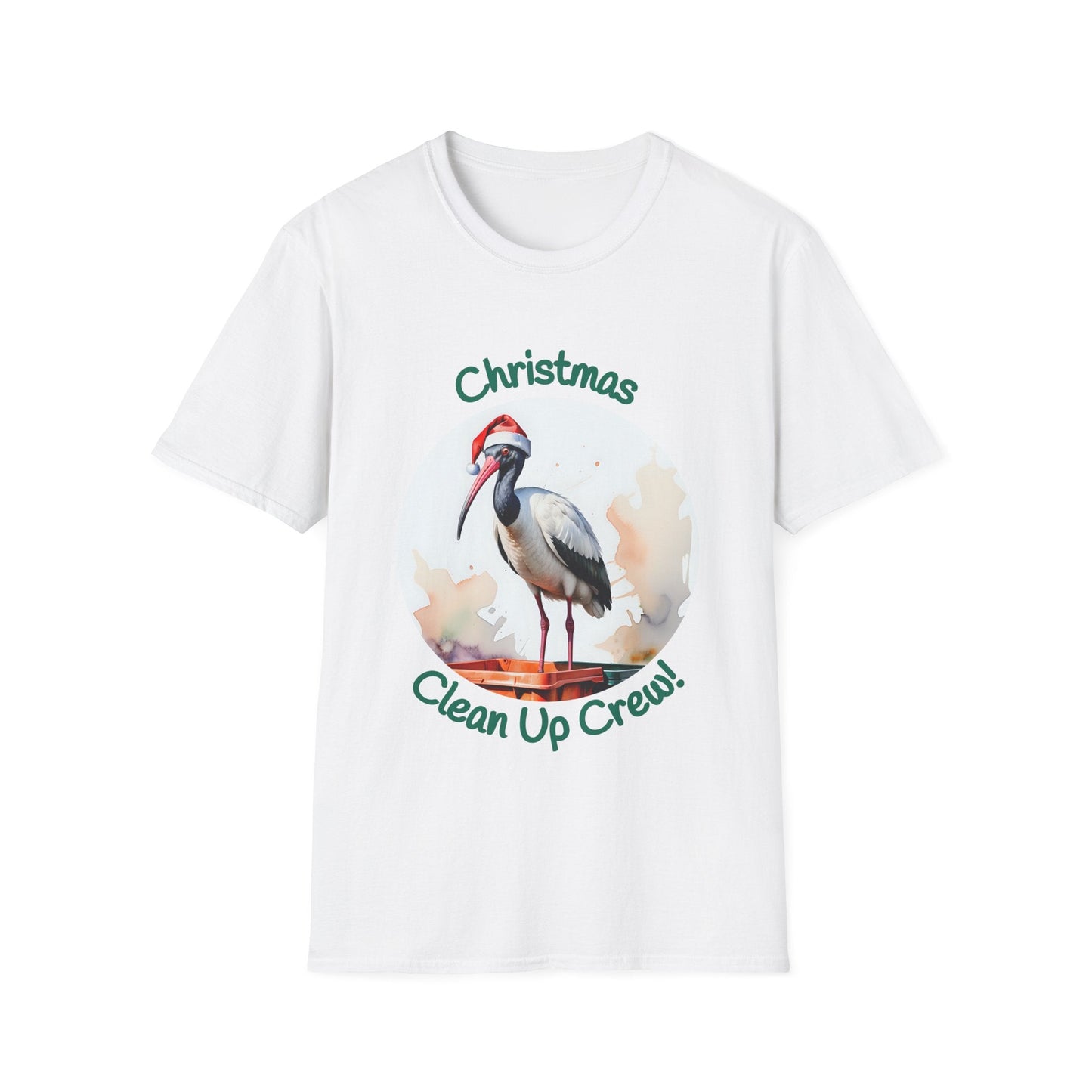 Christmas T-Shirt | Bin Chicken - The Bower Tasmania