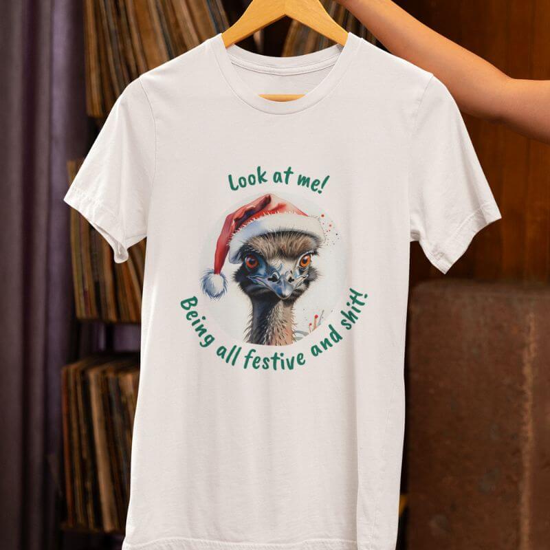 Christmas T-Shirt | Festive Fun - The Bower Tasmania