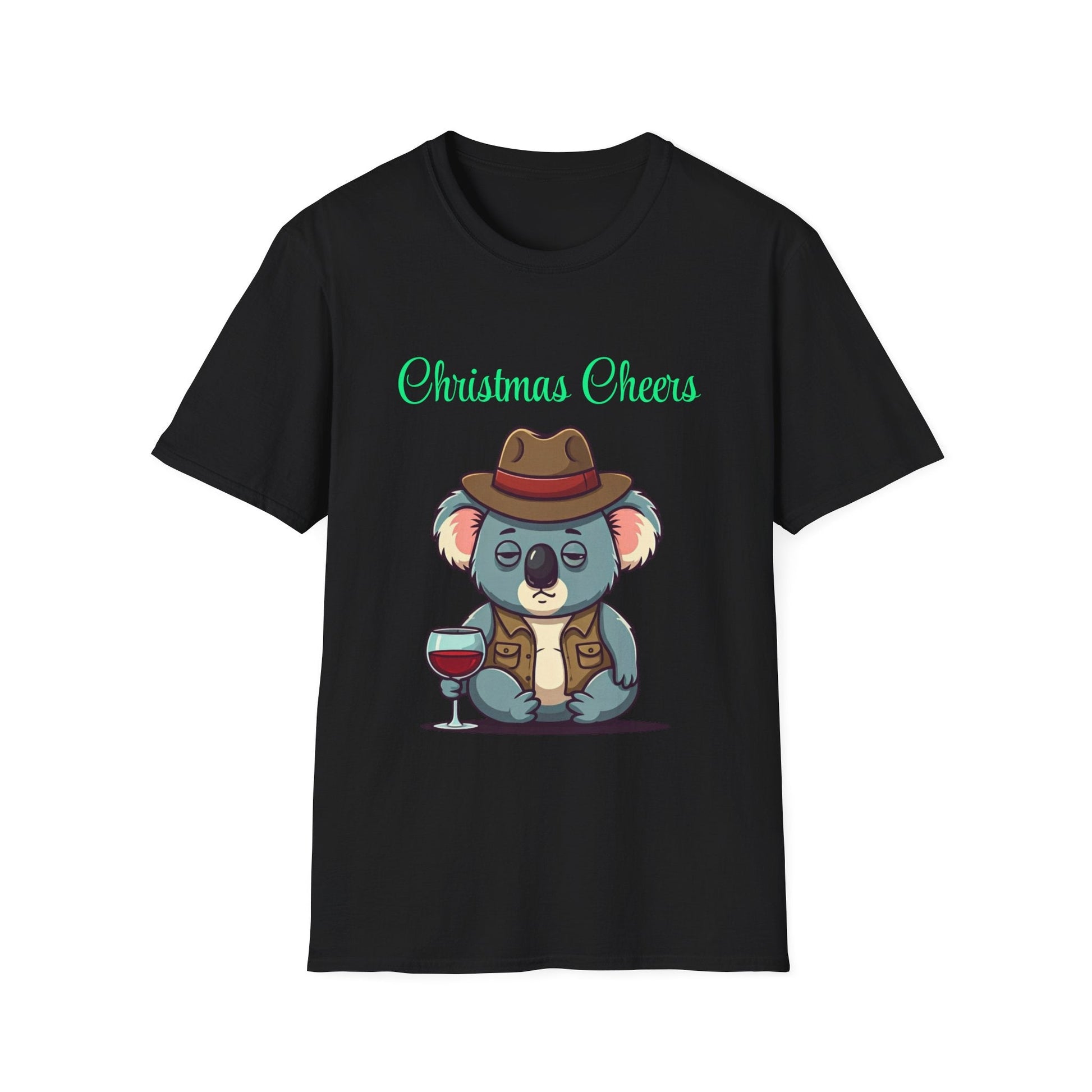 Christmas T-Shirt | Koala Christmas Cheers - The Bower Tasmania