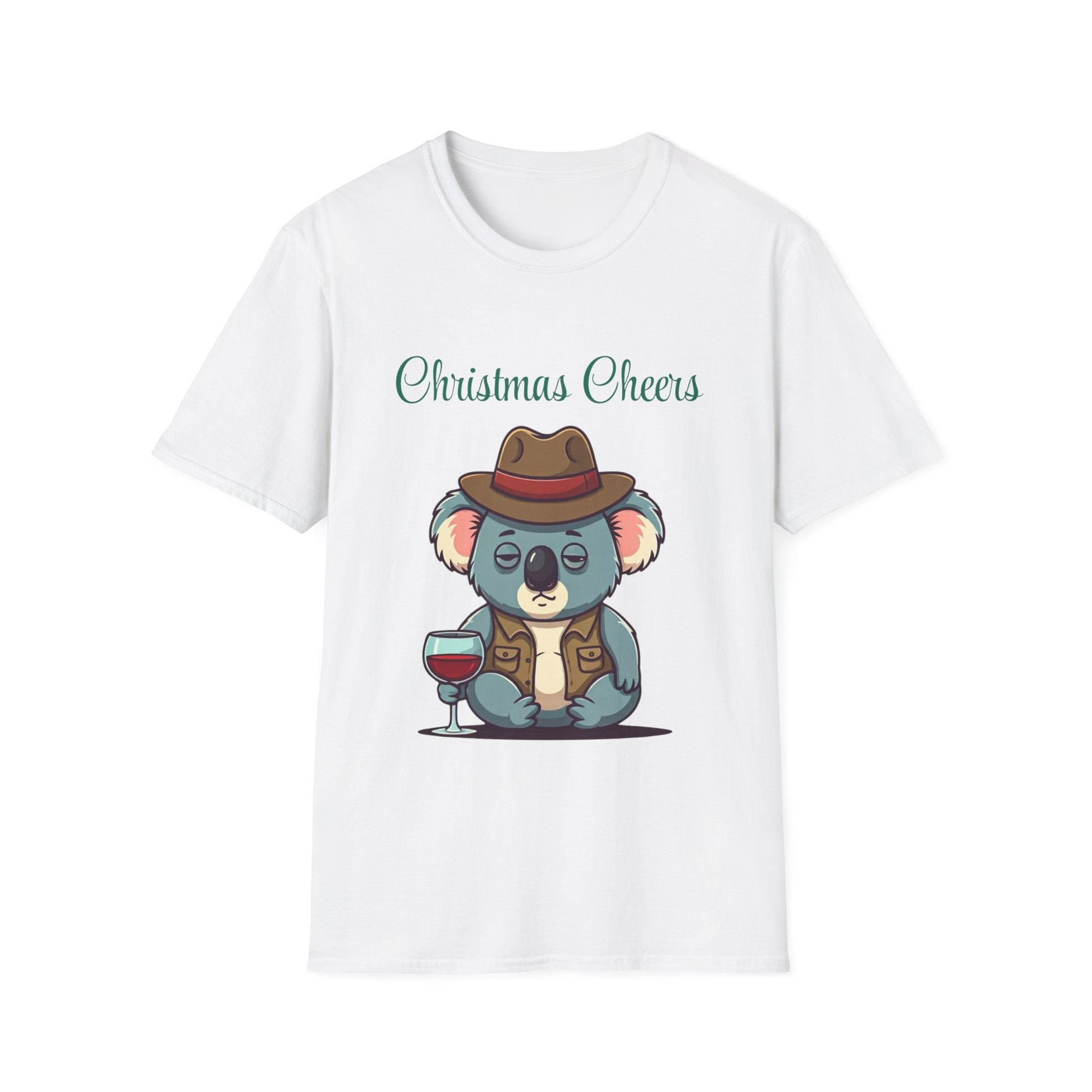 Christmas T-Shirt | Koala Christmas Cheers - The Bower Tasmania