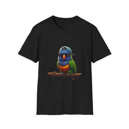 Cool Lorikeet T-Shirt - The Bower Tasmania