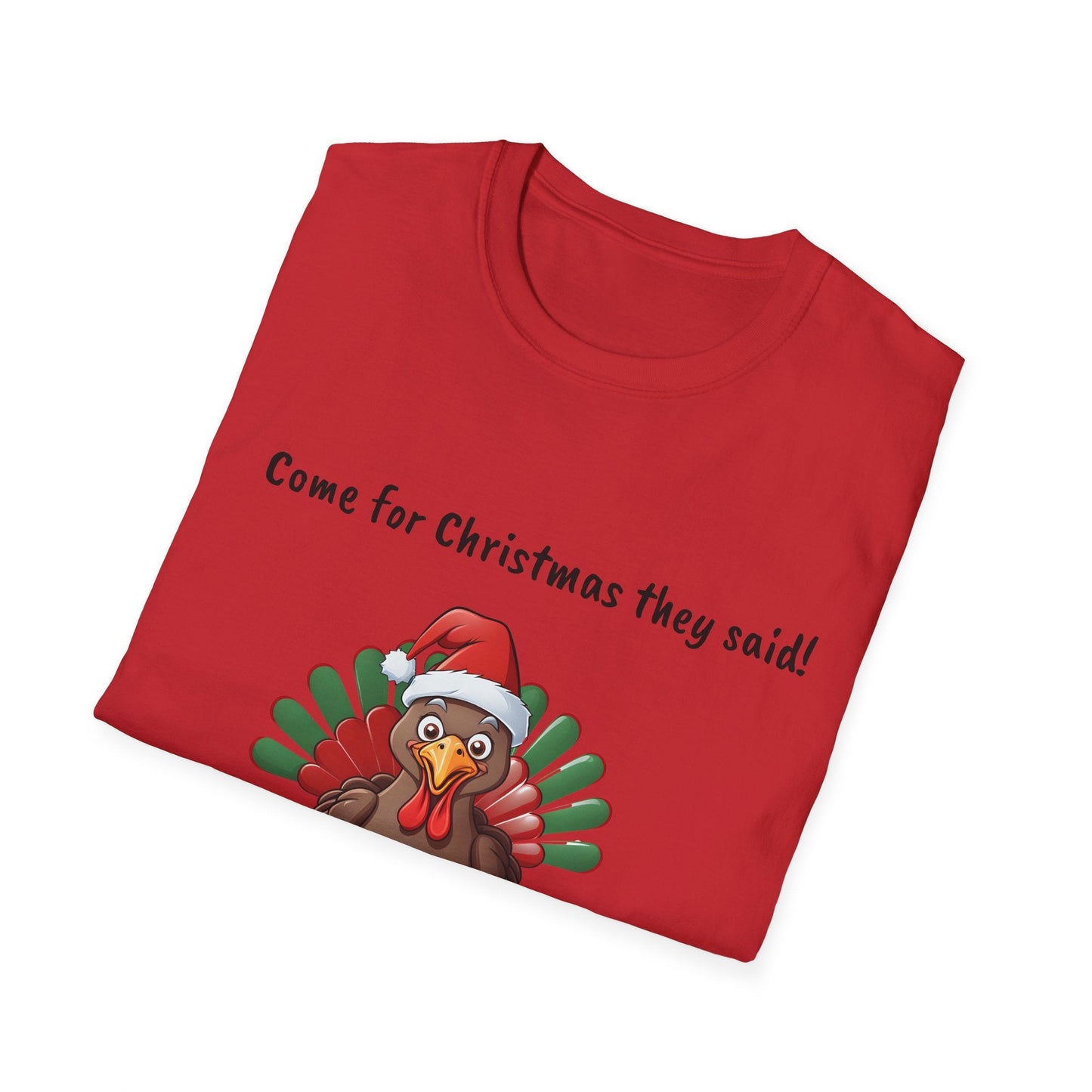 Funny Christmas T-Shirt | Turkey - The Bower Tasmania