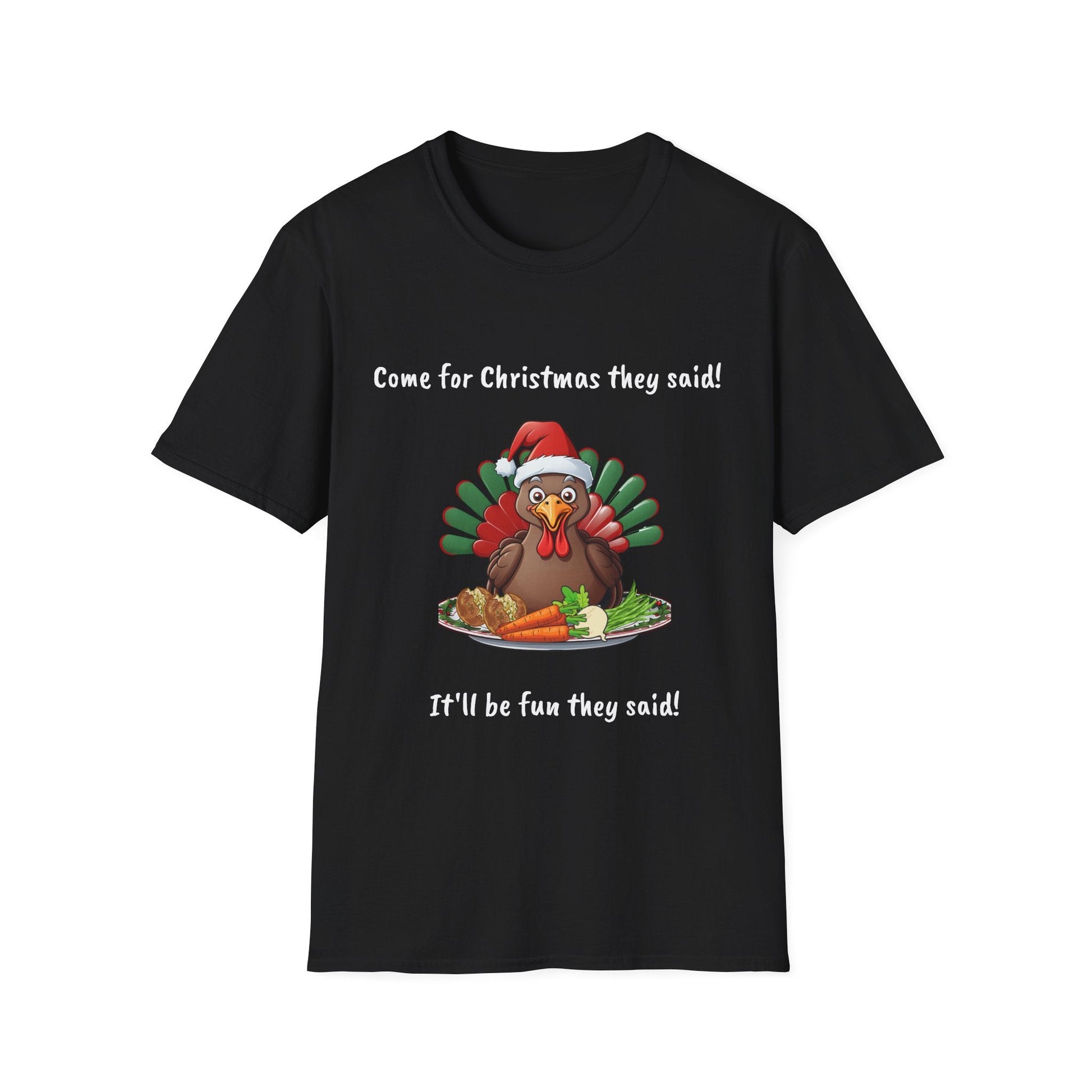 Funny Christmas T-Shirt | Turkey - The Bower Tasmania