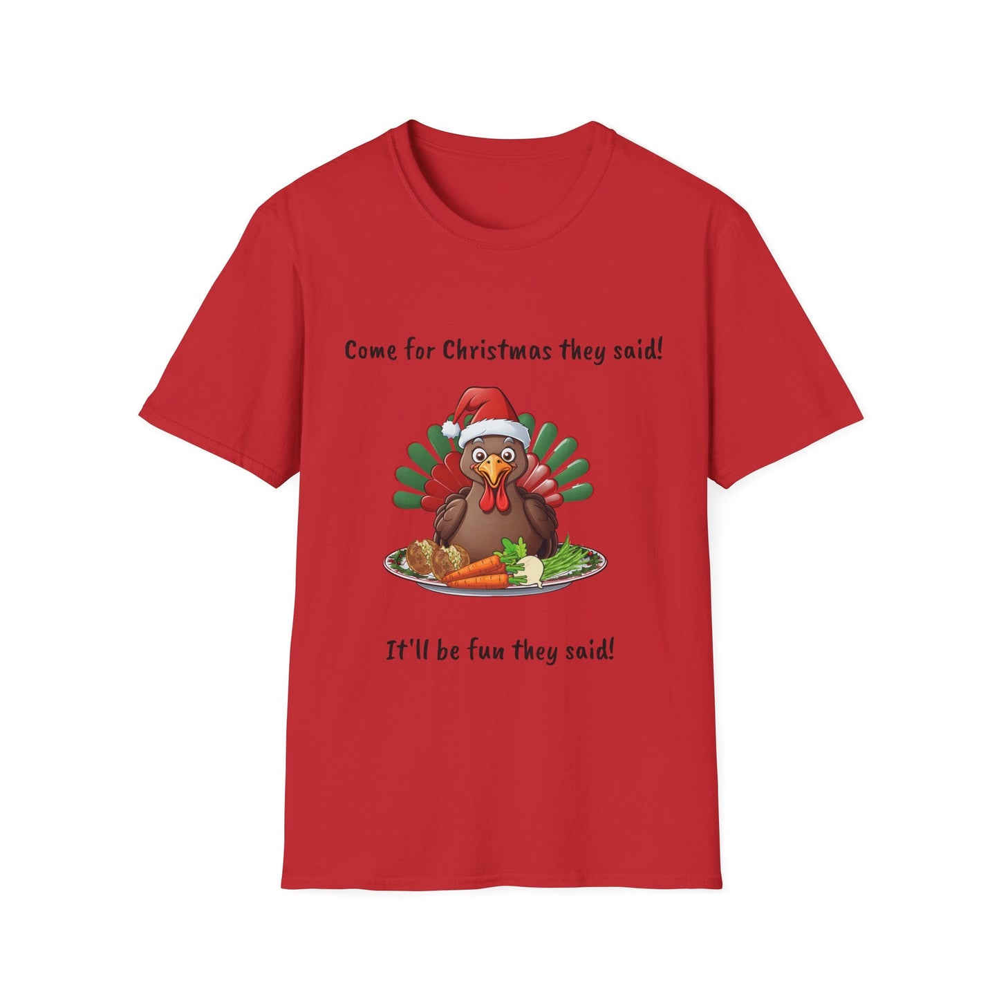 Funny Christmas T-Shirt | Turkey - The Bower Tasmania