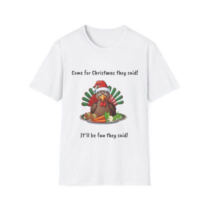 Funny Christmas T-Shirt | Turkey - The Bower Tasmania