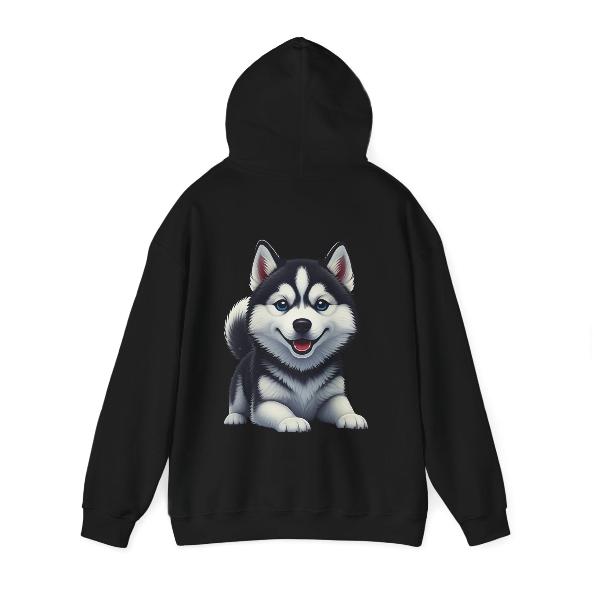 Husky Puppy Hoodie - The Bower Tasmania