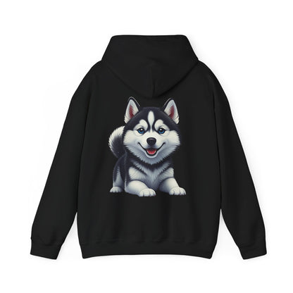 Husky Puppy Hoodie - The Bower Tasmania