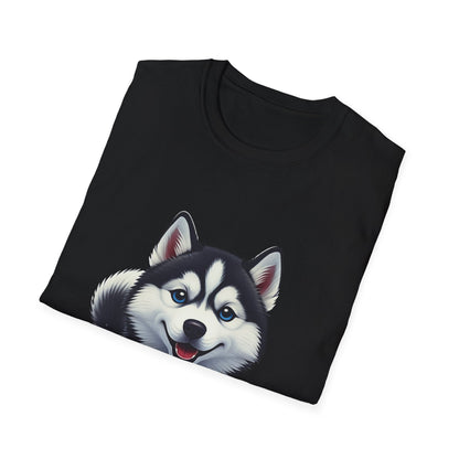 Husky Puppy T-Shirt - The Bower Tasmania