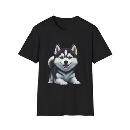 Husky Puppy T-Shirt - The Bower Tasmania