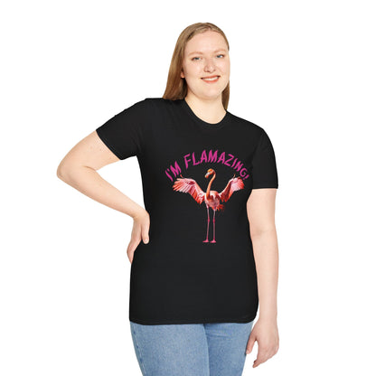 I'm Flamazing | Women's T-Shirt - The Bower Tasmania