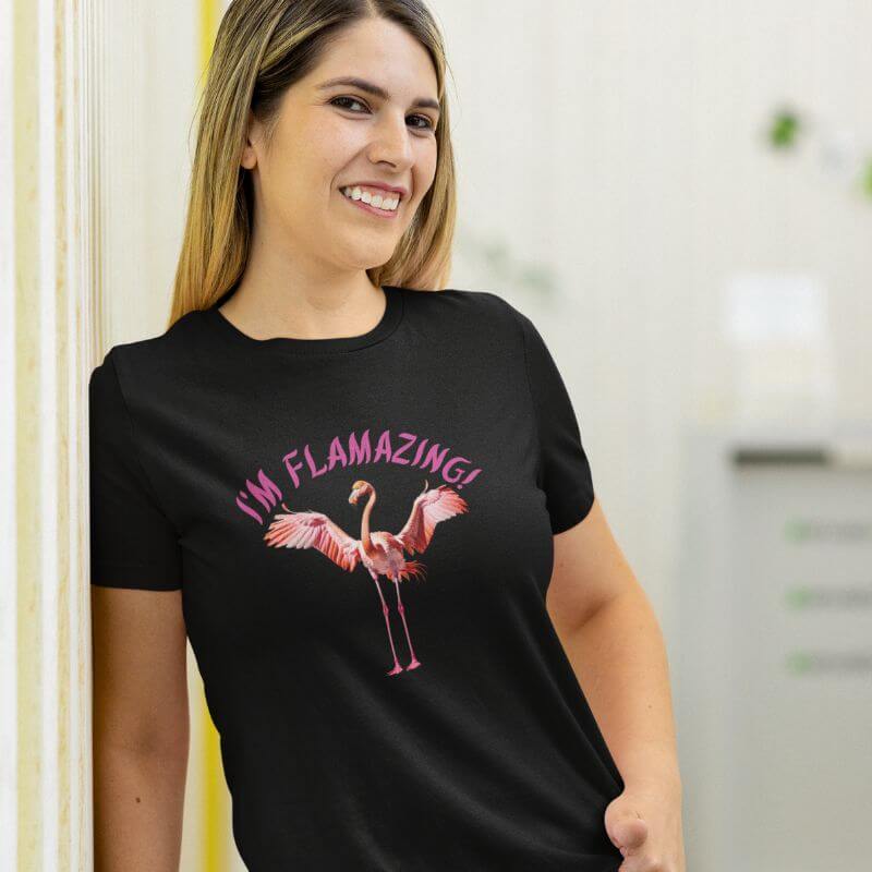 I'm Flamazing | Women's T-Shirt - The Bower Tasmania