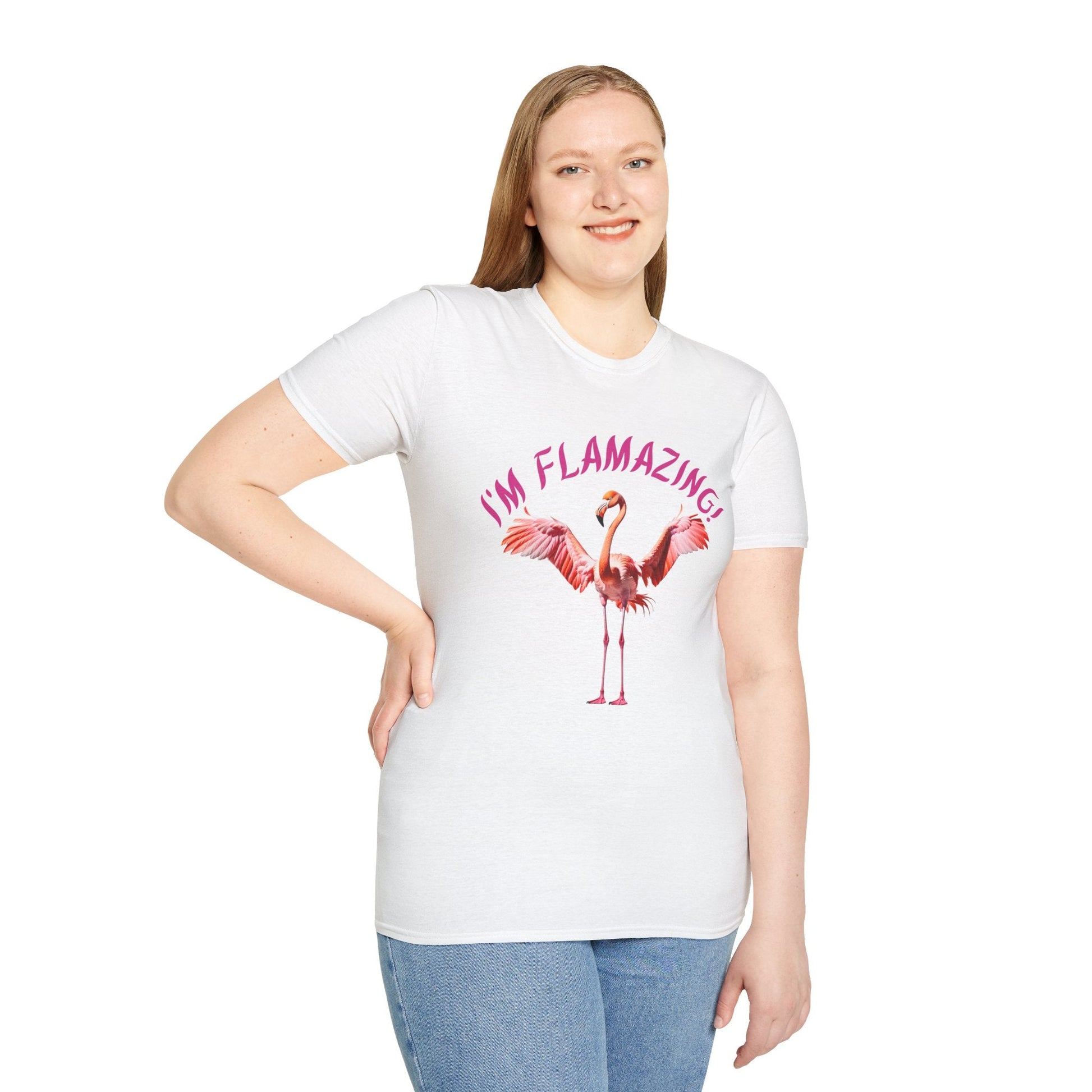 I'm Flamazing | Women's T-Shirt - The Bower Tasmania