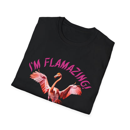 I'm Flamazing | Women's T-Shirt - The Bower Tasmania