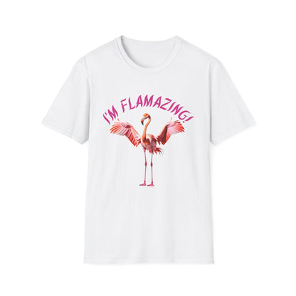 I'm Flamazing | Women's T-Shirt - The Bower Tasmania