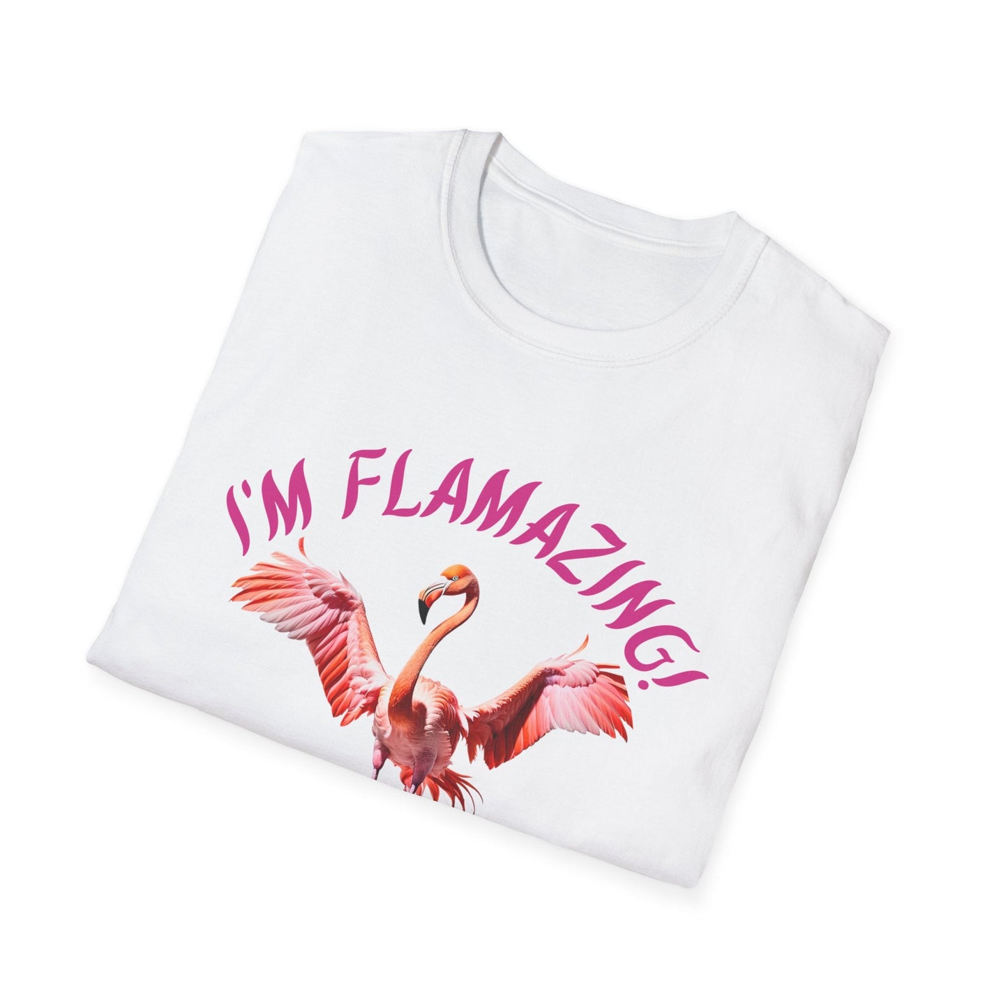 I'm Flamazing | Women's T-Shirt - The Bower Tasmania