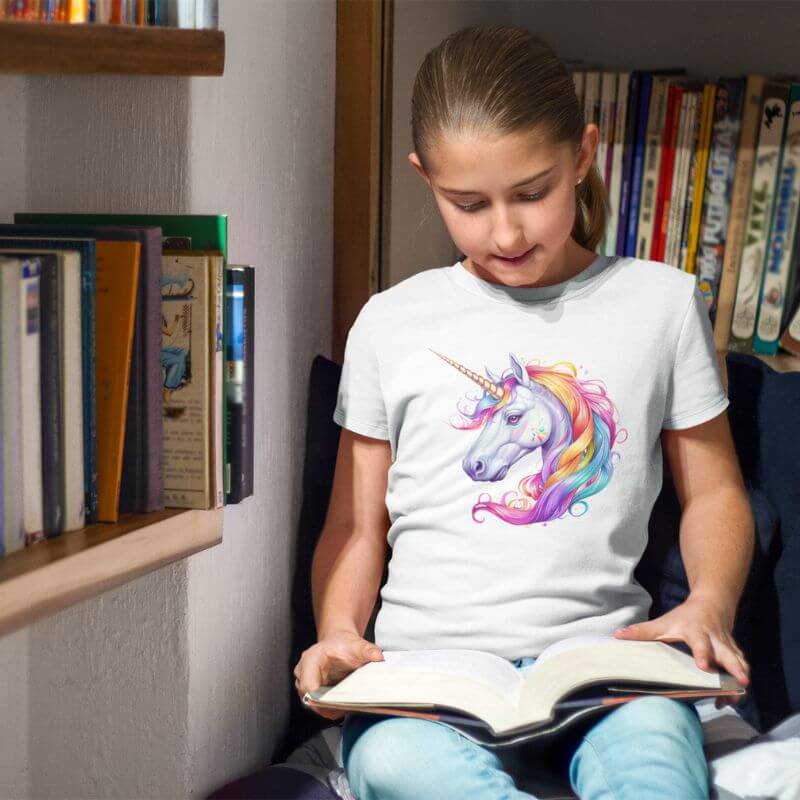 Kids T-Shirt | Unicorn - The Bower Tasmania