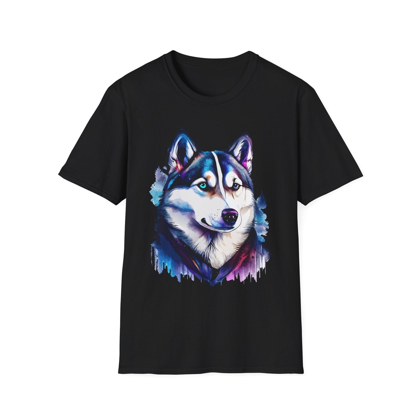 Men's T-Shirt | Husky Dog - The Bower Tasmania