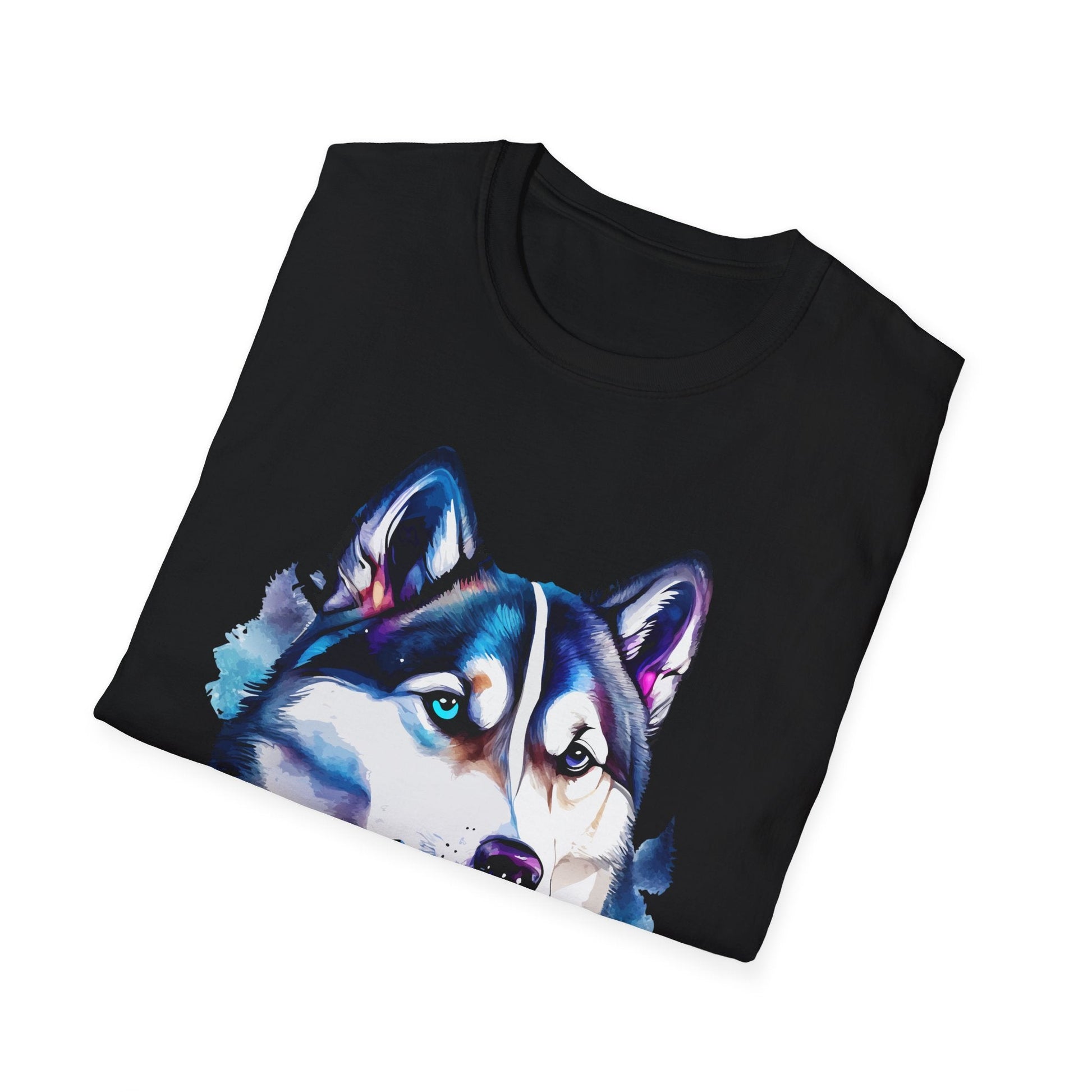 Men's T-Shirt | Husky Dog - The Bower Tasmania