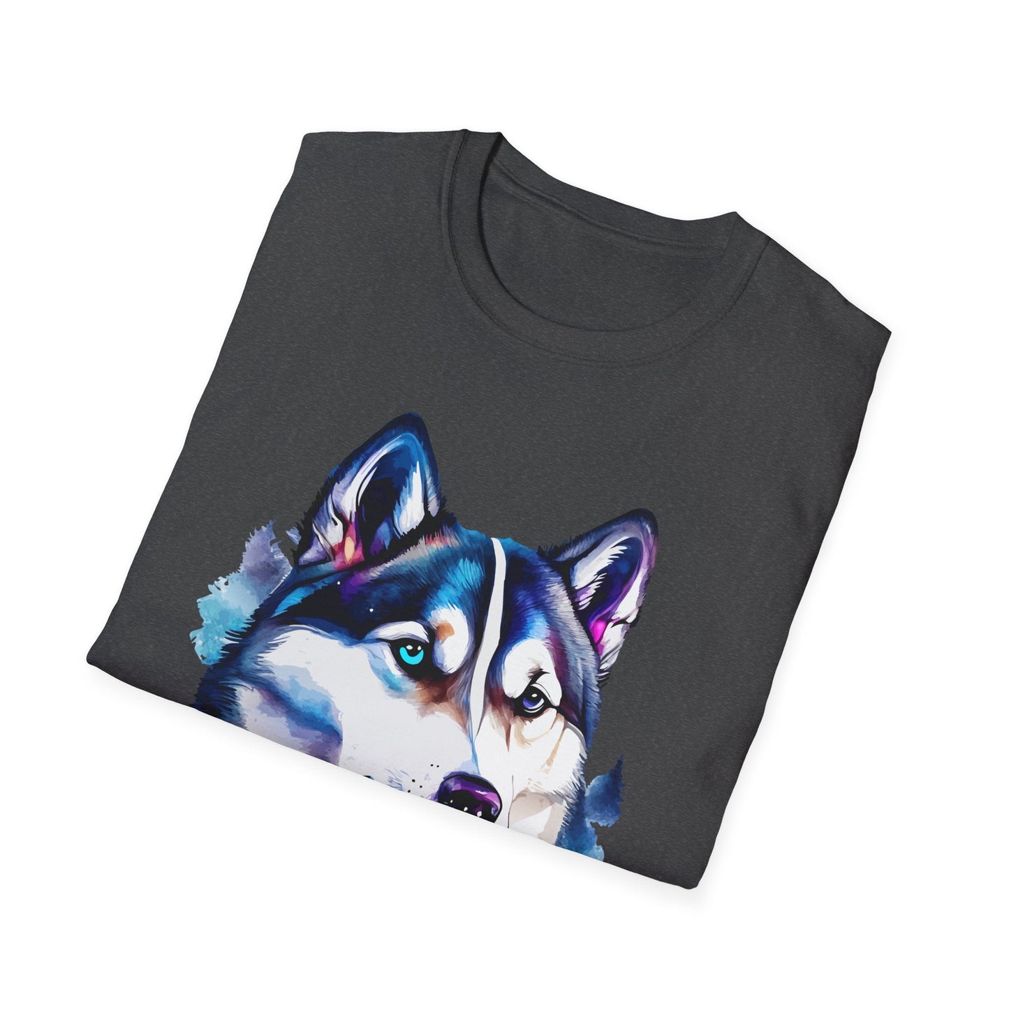 Men's T-Shirt | Husky Dog - The Bower Tasmania