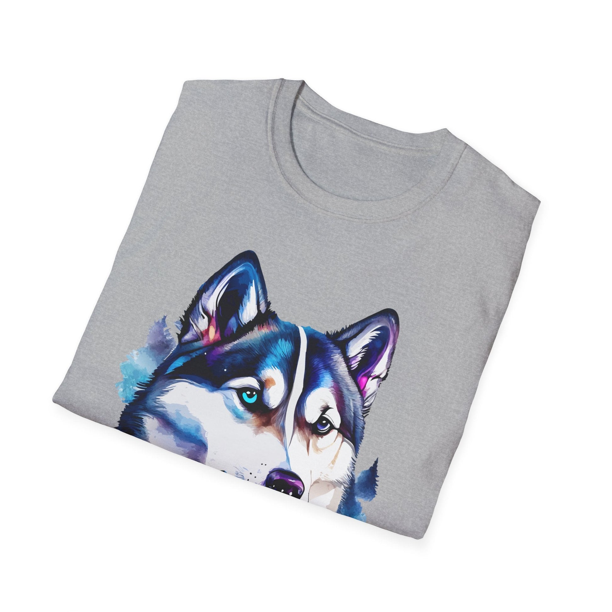 Men's T-Shirt | Husky Dog - The Bower Tasmania