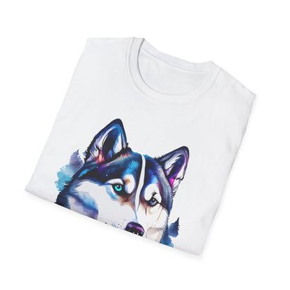 Men's T-Shirt | Husky Dog - The Bower Tasmania