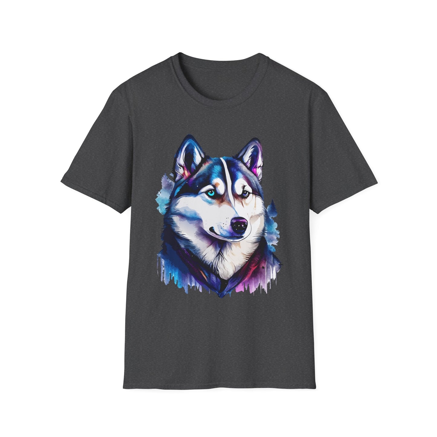 Men's T-Shirt | Husky Dog - The Bower Tasmania