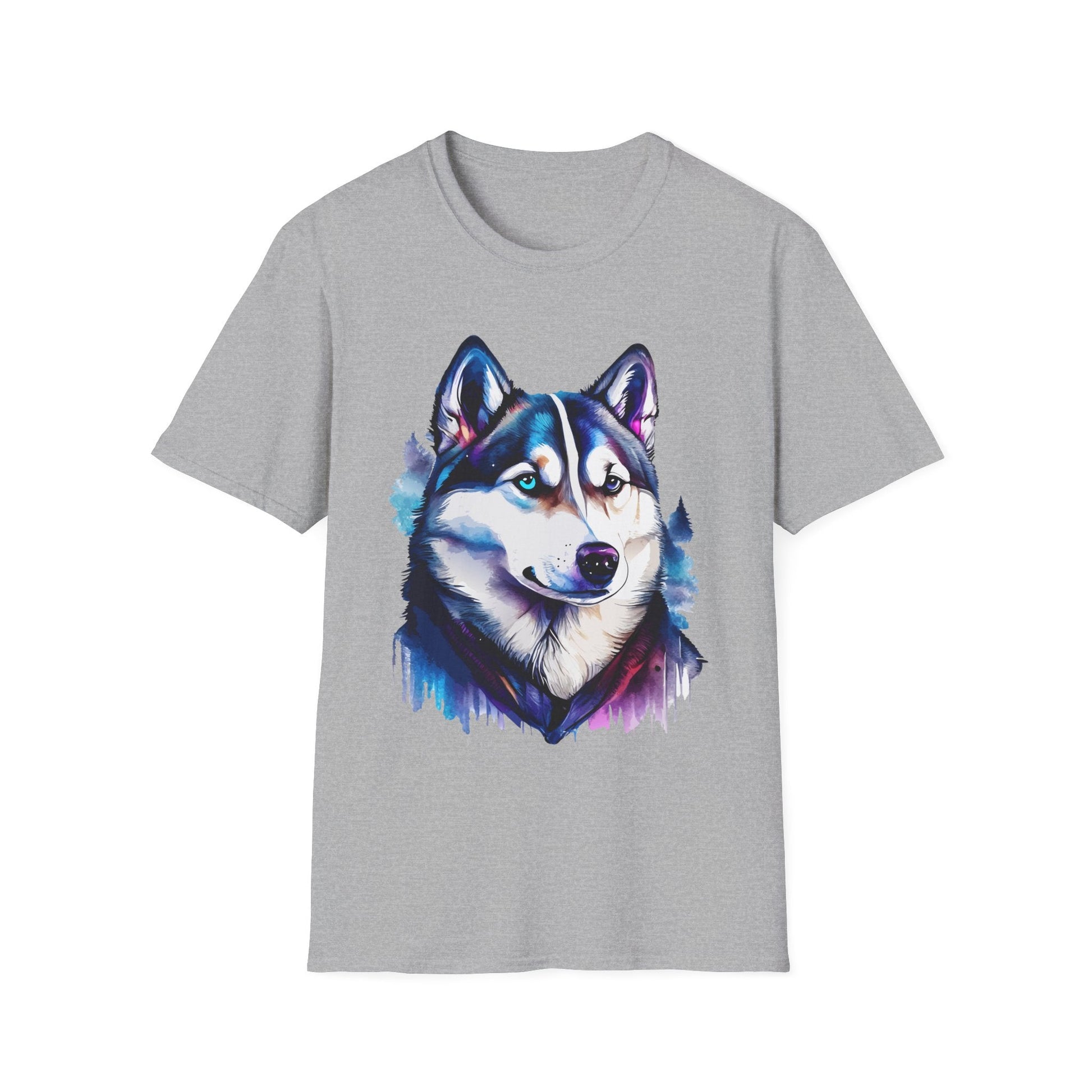 Men's T-Shirt | Husky Dog - The Bower Tasmania