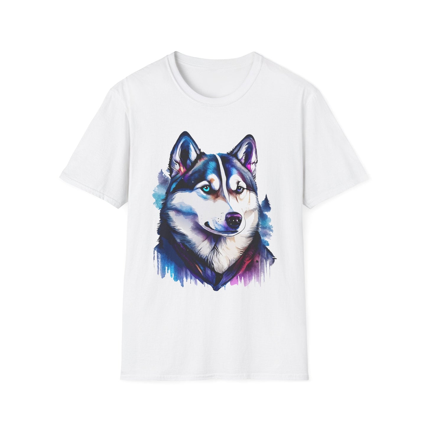 Men's T-Shirt | Husky Dog - The Bower Tasmania