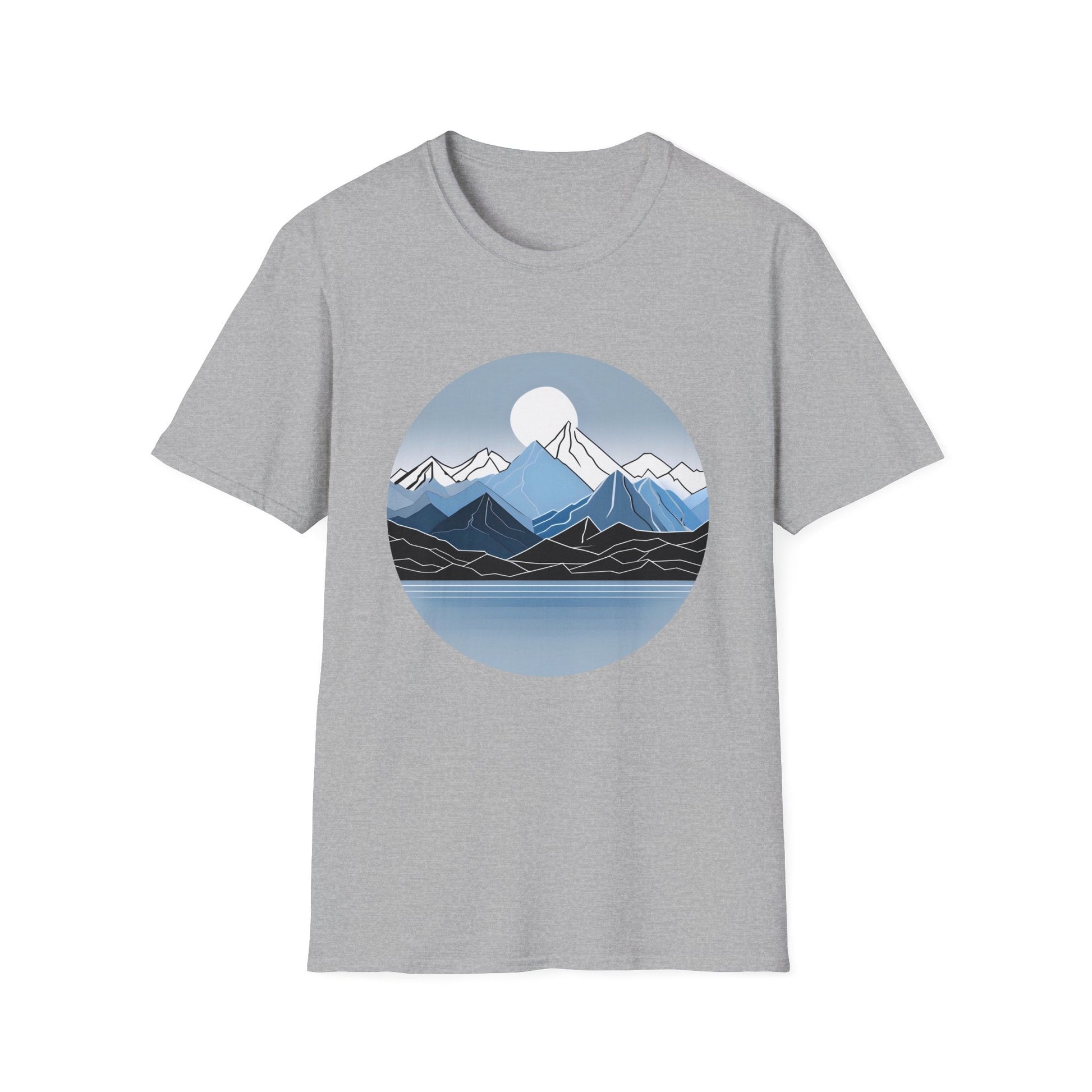 Men's T-Shirt | Mountains - The Bower Tasmania