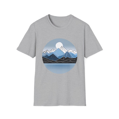 Men's T-Shirt | Mountains - The Bower Tasmania