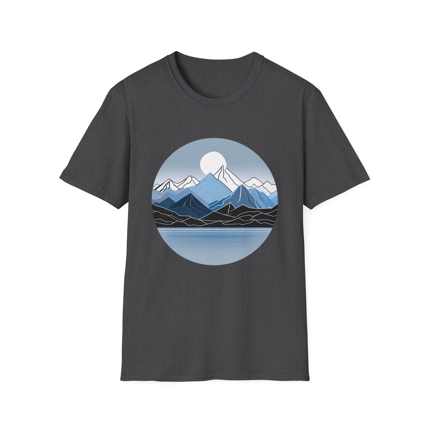 Men's T-Shirt | Mountains - The Bower Tasmania