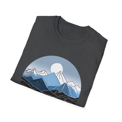 Men's T-Shirt | Mountains - The Bower Tasmania