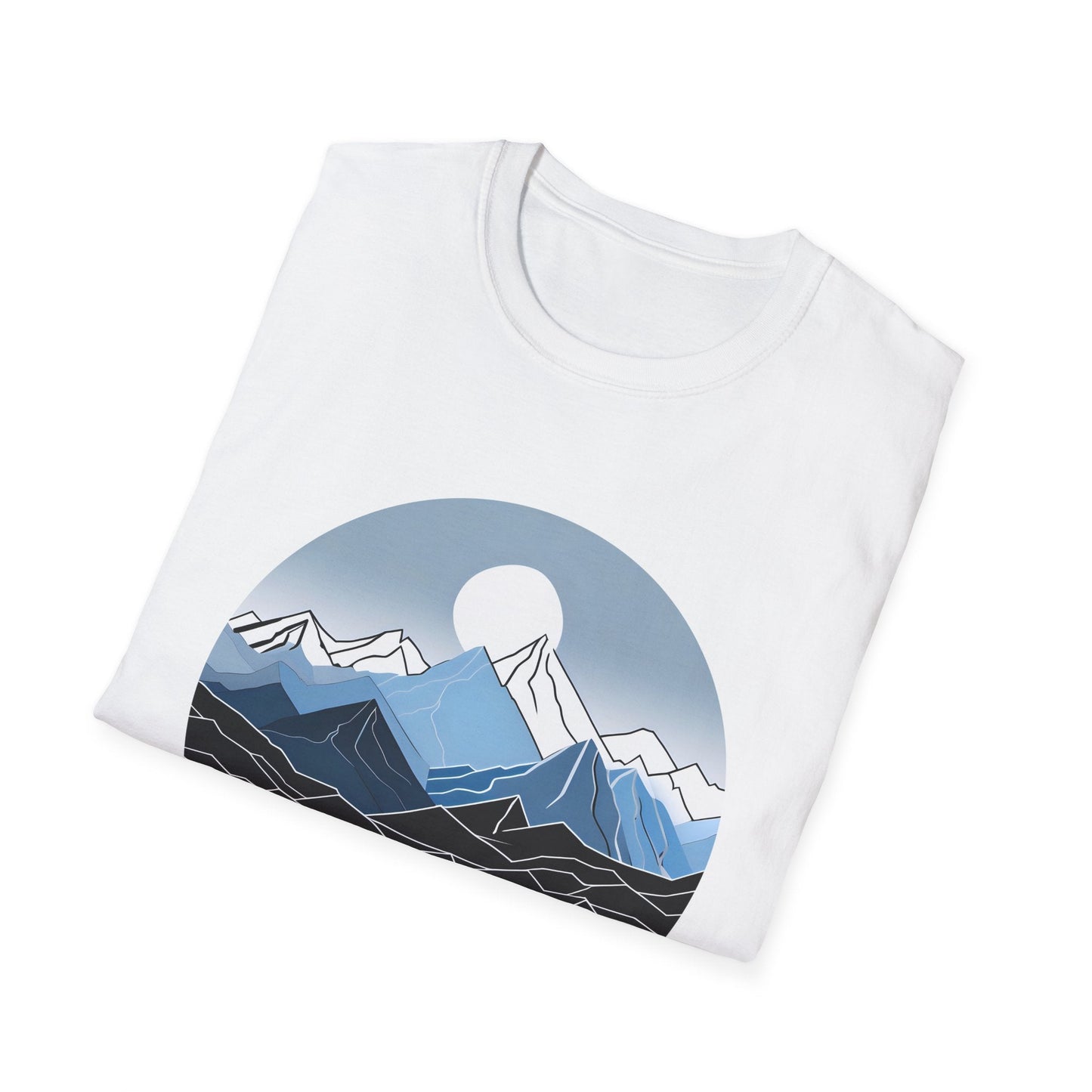 Men's T-Shirt | Mountains - The Bower Tasmania